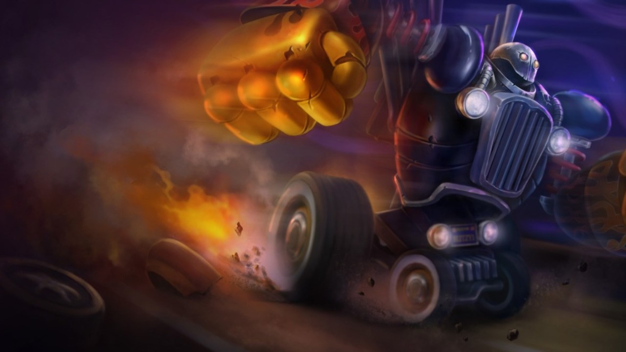 블리츠크랭크 매드무비#1 - Blitzcrank Montage#1