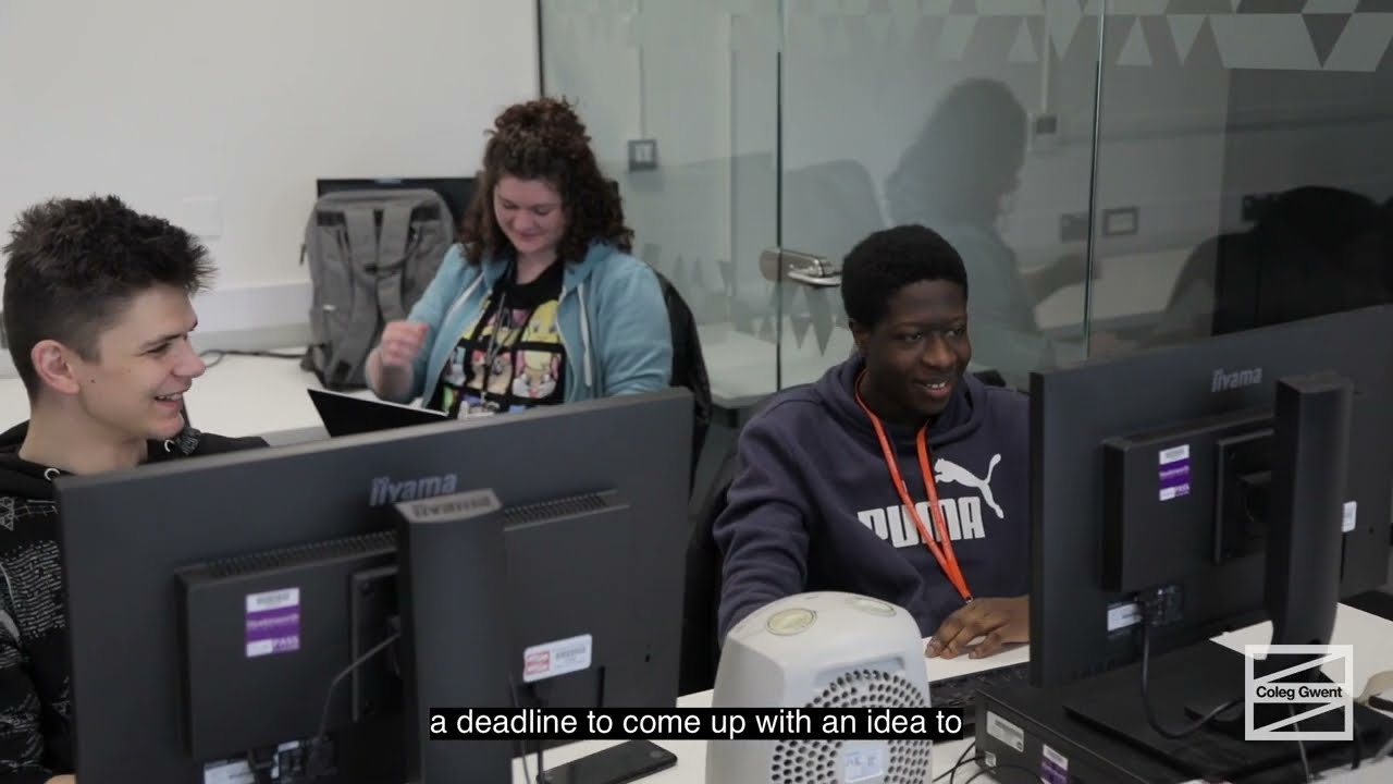 Coleg Gwent Computing - Meet Ben