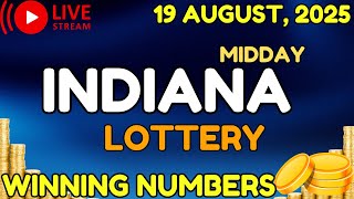Indiana Midday Lottery Results For - 19 Aug, 2025 - Daily 3 - Daily 4 - Powerball - Mega Millions