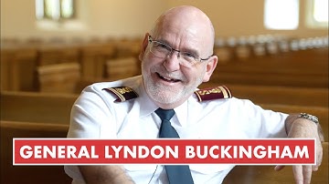 A Conversation with GENERAL LYNDON BUCKINGHAM | Peer Magazine