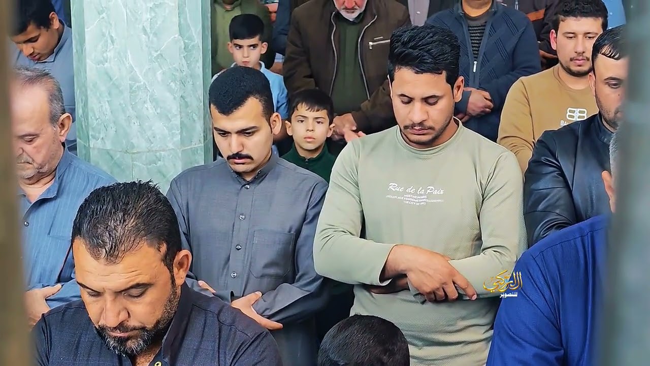 صلاة التراويح للشيخ عبدالرحمن الاركي