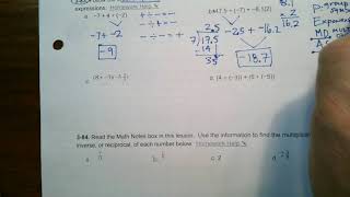 CPM CC2 Section 3.2.5 #3-83 (Order of Operations)