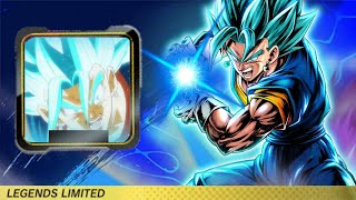When Vegito Blue gets his Unique Equipment | Dragon Ball Legends