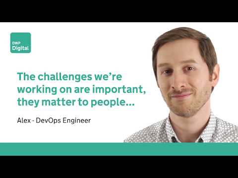 Java Developer Alex - The challenges we've working on are important...
