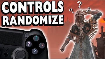 Elden Ring, But Every 10 SECONDS My Controls Randomize...