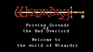 Wizardry: Proving Grounds of the Mad Overlord (Nexoft, Jul 1990) - NES Gameplay