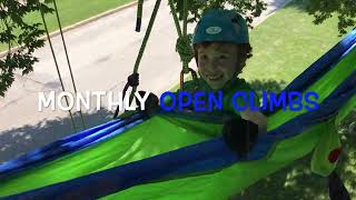 Lovin' Life with Treetop Explorer - recreational tree climbing