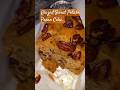Glazed Sweet Potato Pecan Cake can be made 2 ways.  I will link the full video here #sweetpotato