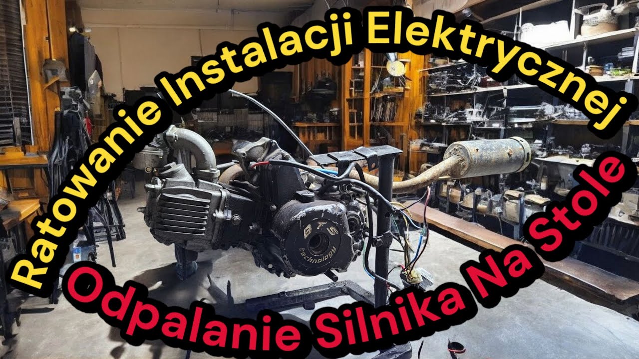 Jak Naprawić Instalację Elektryczną Quad Atv i Uruchomić Silnik 