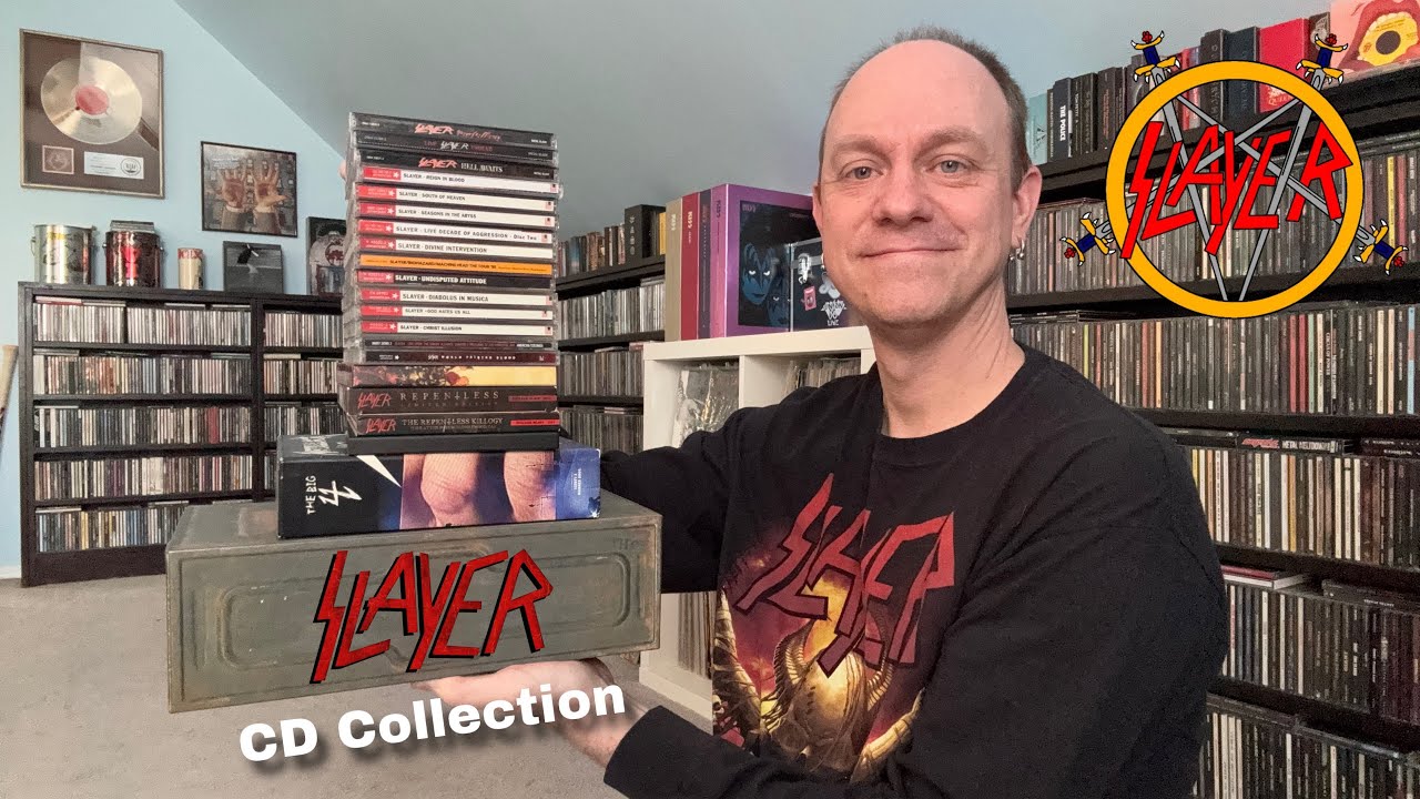 Slayer CD Collection Run-through