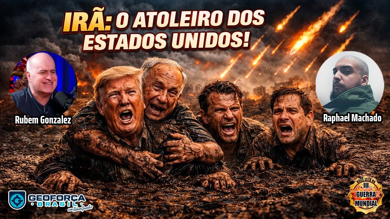 IRÃ: O ATOLEIRO DOS ESTADOS UNIDOS! 10 NAÇÕES HUMILHADAS AO MESMO TEMPO!