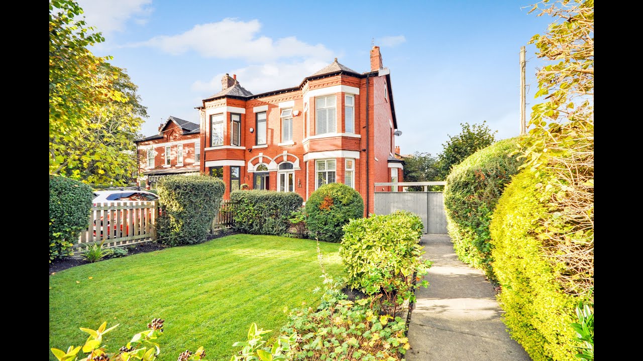 Heaton Road, Heaton Norris £625,000 YouTube