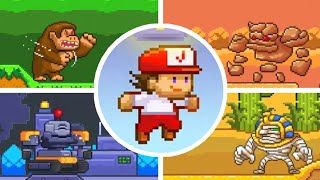 Super Jim Jump All Bosses screenshot 4