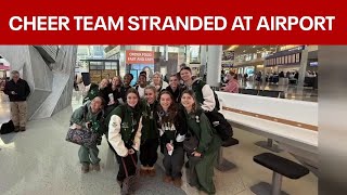 Methacton cheer squad spends 18 hours at Dallas airport after NCA Nationals cut short