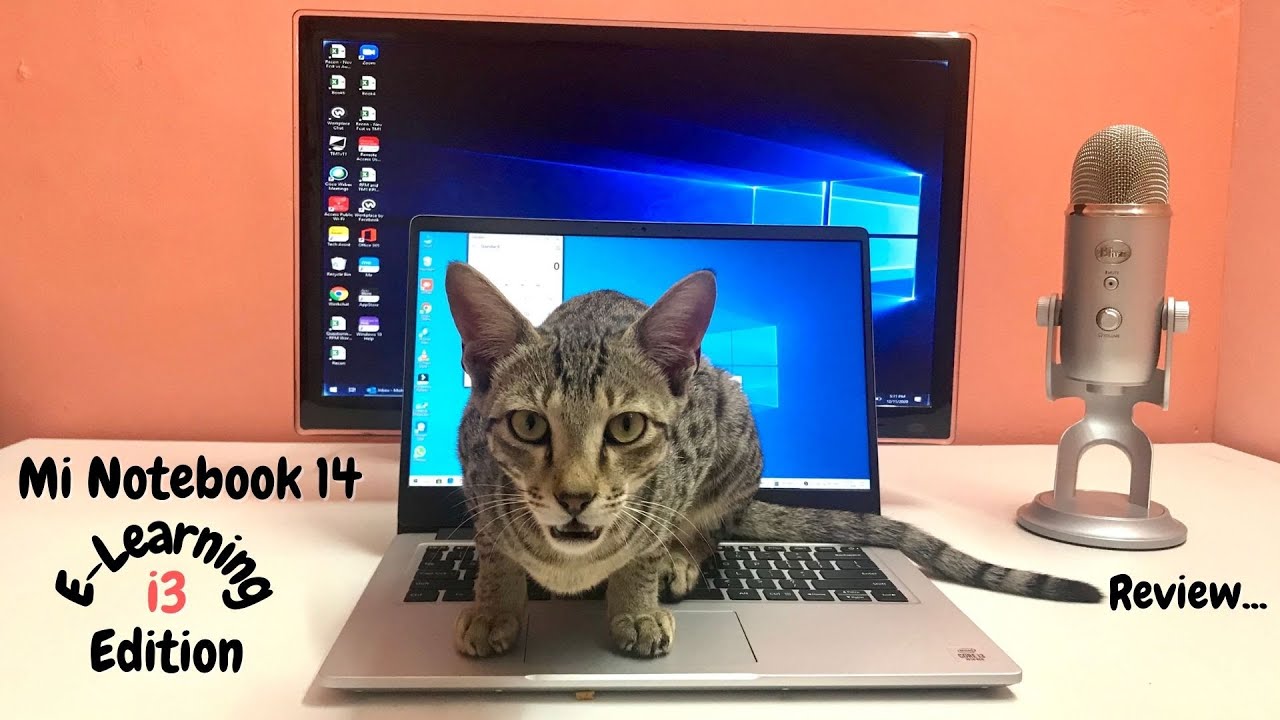 Mi Notebook 14 - Intel core i3-10110U 10th Gen - Review