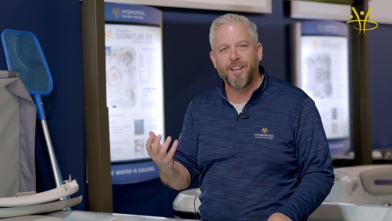 How Hydropool’s Hot Tub Self Cleaning System saves you hassle