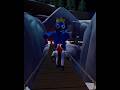 Rainbow Friends Chapter 2 Red V's Blue Monster Jumpscares #rainbowfriends #roblox #shorts