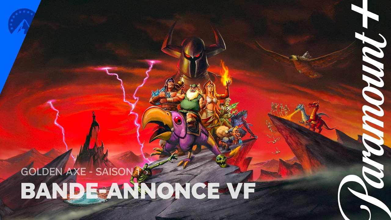 Golden Axe : Le Retour des Guerriers Légendaires