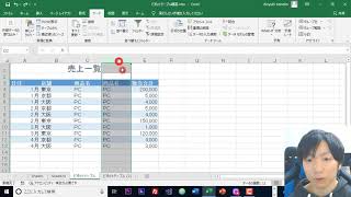 Excel ピボットテーブルのデータが重複している時の対処法