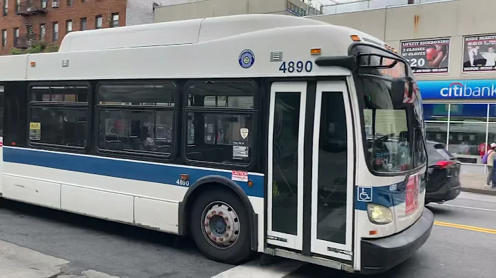 2018 XD40 #7737 B82 and 2011 XD40 B6 at Bay Parkway/86 St