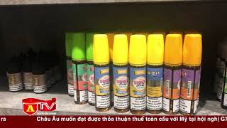 Thu giữ hơn 30.000 thuốc lá điện tử của The Vape Club nhập lậu