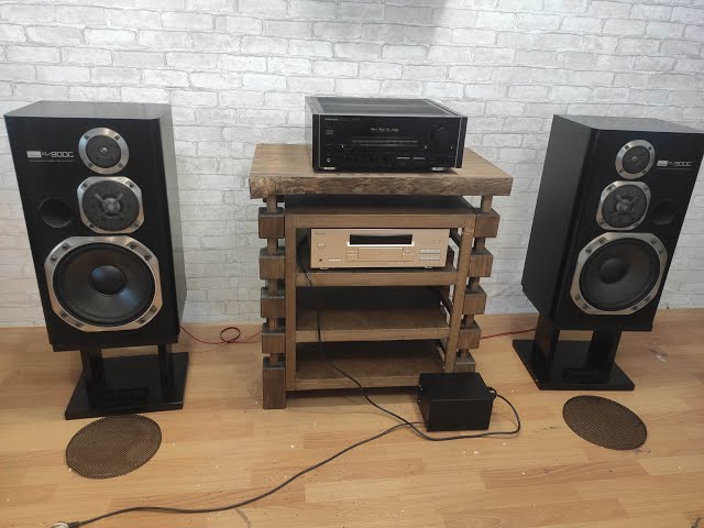Sansui xl-900c - YouTube