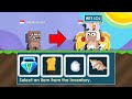 PRANK NOOB WITH BLUE GEM LOCK (GONE WRONG) !!! Growtopia Prank