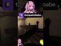 DO NOT TRUST THE MIMIC!! ( ꩜ ᯅ ꩜;) | thatpastelbabe on #Twitch#gamergirl#streamer#gaming#nekogirl