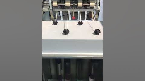 Small sample cotton yarn production majine roving frame