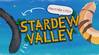 【STARDEW VALLEY】a panther and a tiger walks into a farm (feat. Nara!)【NIJISANJI | Hyona Elatiora】