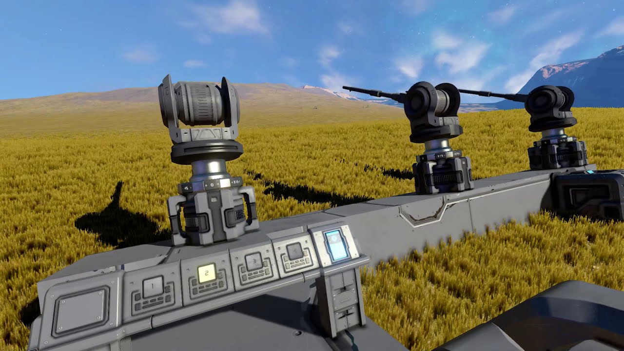 Space Engineers | [WIP] Artillery Computer Script - YouTube