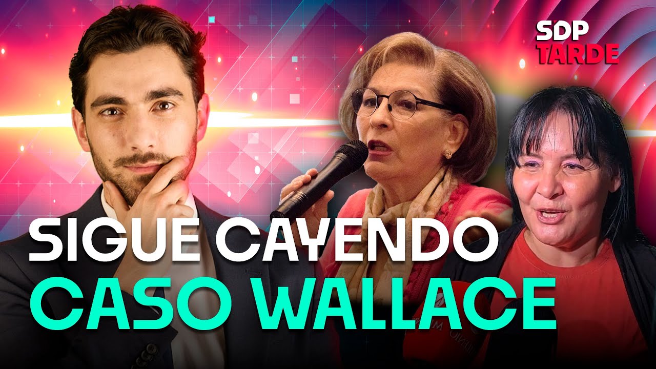 JUANA HILDA, del CASO WALLACE, sale de prisión y relación con CALDERÓN |JULIÁN MAZOY en SDPtarde🌤️