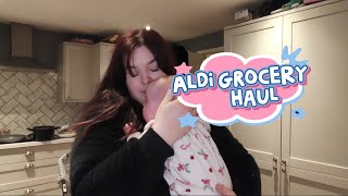 Aldi Grocery Haul -January 2026- Family Of 15