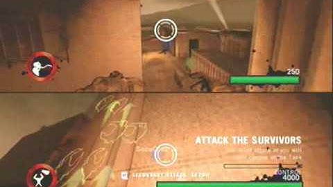 Left 4 Dead - Split Screen - Versus Game Play