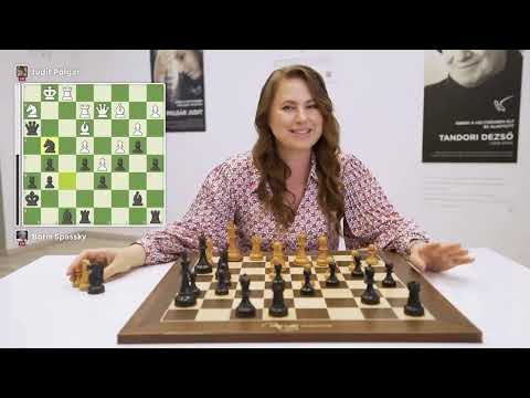 Judit Polgar's Best Wins In Her Career! Part Four: Judit vs. Spassky