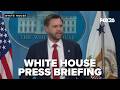 White House Press Briefing