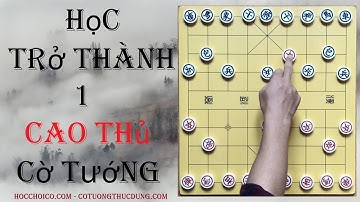 Hướng dẫn học cách chơi cờ tướng chi tiết và cách lập bố cục trận