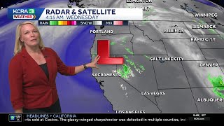 NorCal forecast: Weather remains unsettled this week before drier weekend