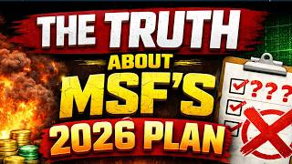 THE TRUTH ABOUT MSF’S 2026 PLAN