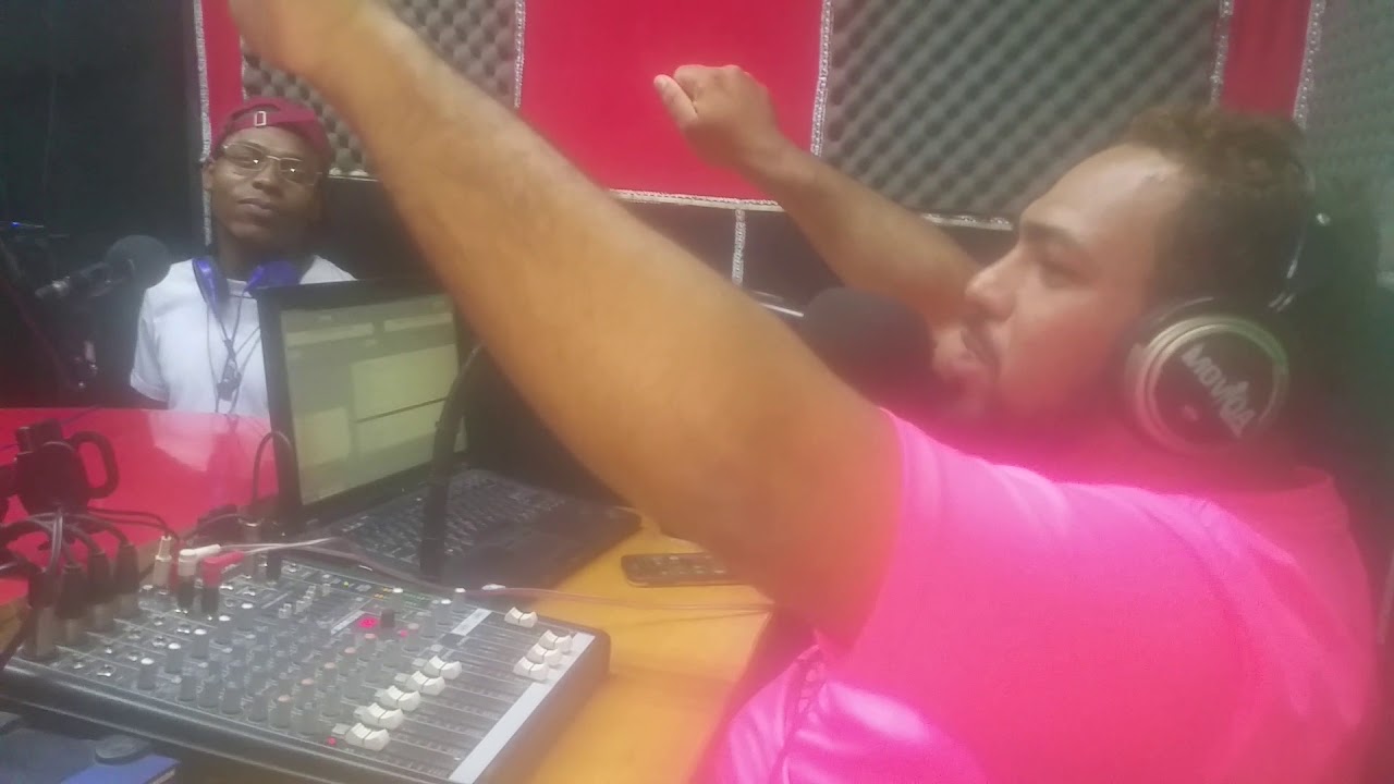 Entrevista a Mente Oscura & RT El Mercenario En La Movida 107.1 FM Pa Lo Famosos Music David Tacobel mentos