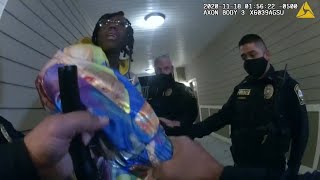 Bodycam Rapper Yung Bans Pulls Gun On Pregnant Girlfriend After Missing Ultrasound Appointment