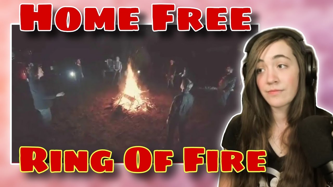 Gen Z girl reacts! | Home Free - Ring of Fire (featuring Avi Kaplan of Pentatonix)