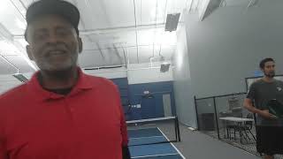 HOP pickleball lesson with Jesse Simon