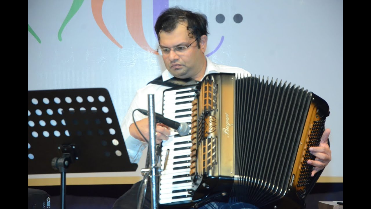 Tera Jana Dil Ke - Accordion - Sameer Sapre - Anari - Lata ji - Shankar Jaikishan - Humlog