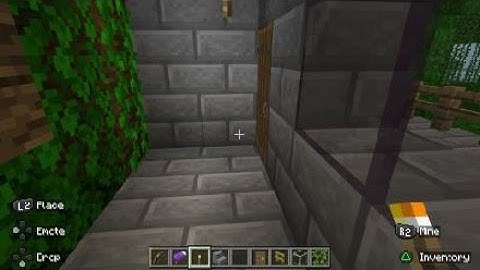 Minecraft: Adding Finishing Touches