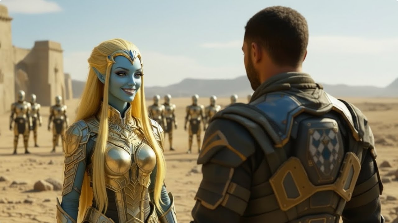 She Ruled the Galaxy… Then Remembered the One Who Saved Her Life