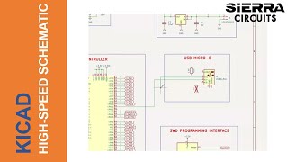 How To Create A High-Speed Schematic In Kicad Sierra Circuits