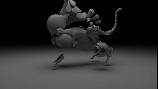 Robot Assemble Animation
