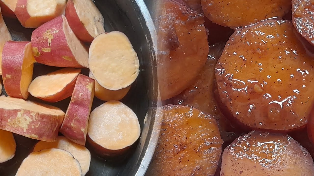 أحلى واطعم بطاطا بالقرفه والسكر😋😋