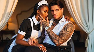 Poor Black Maid Forced to Marry 'PARALYZED' Mafia Heir, But He's Sicily's Most Feared Don Faking It!